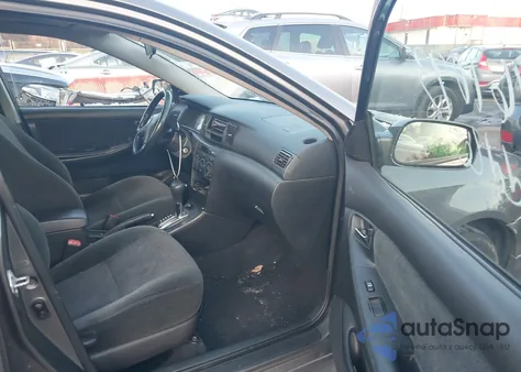 2007 Toyota Corolla S from USA, damaged, VIN 2T1BR32E87C831660